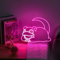 Slowpoke Pokemon Neon Sign