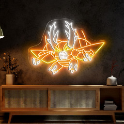 Pinsir Pokemon Neon Signs