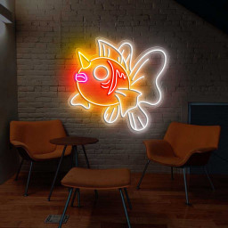 Pokemon Seaking Neon Signs
