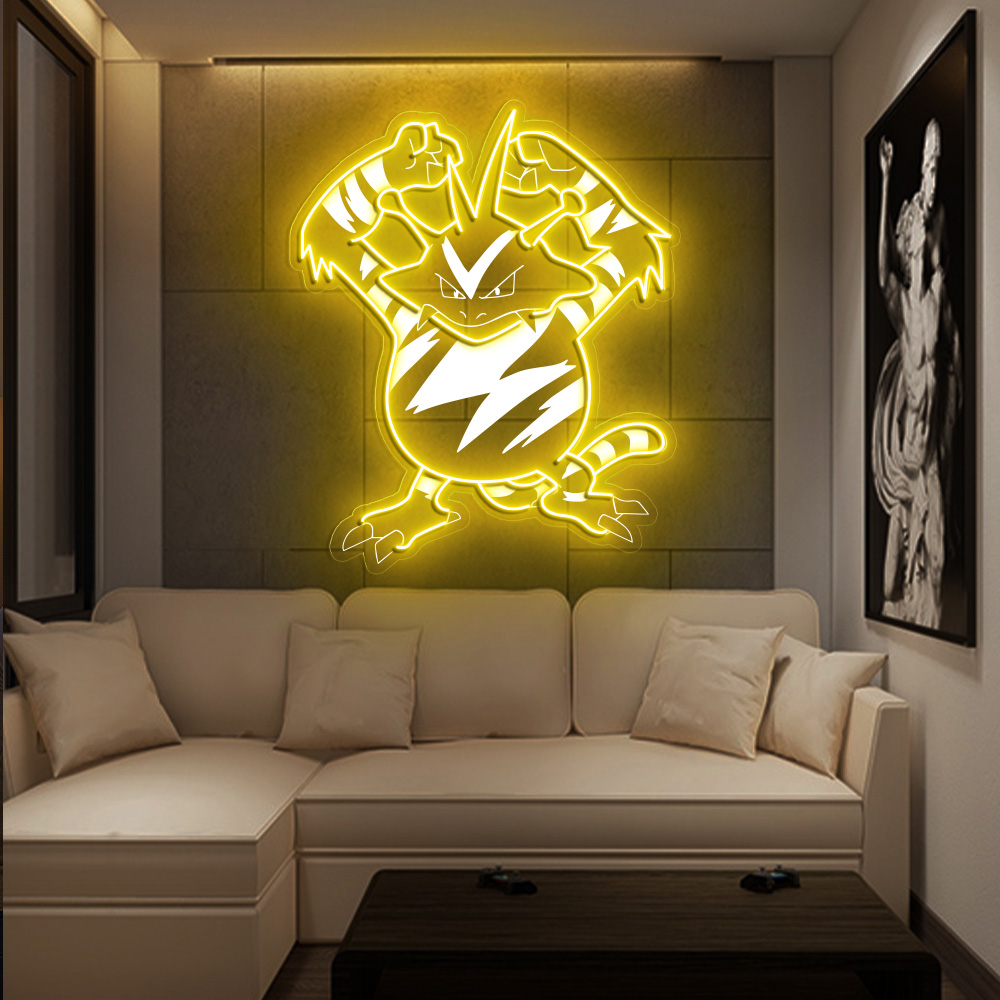 Pokemon Electabuzz Laser Sign