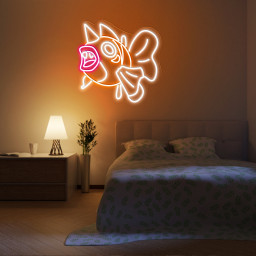 Pokemon Seaking Neon Sign