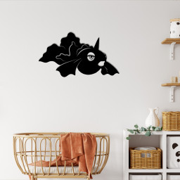 Pokemon Goldeen Metal Sign