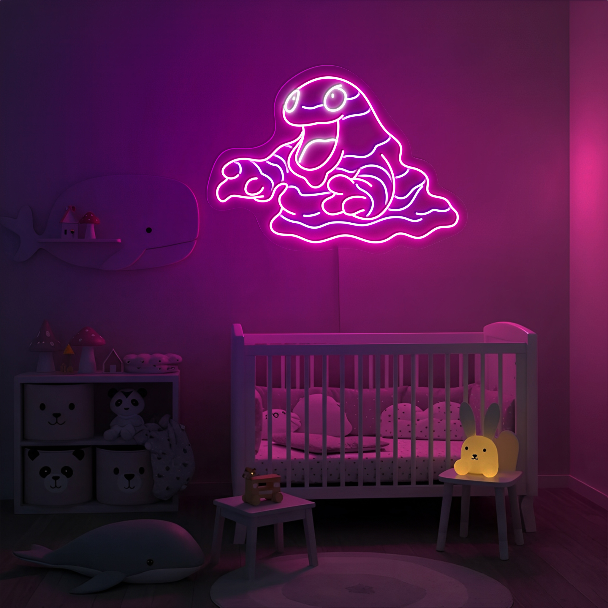 Grimer Pokemon Neon Signs