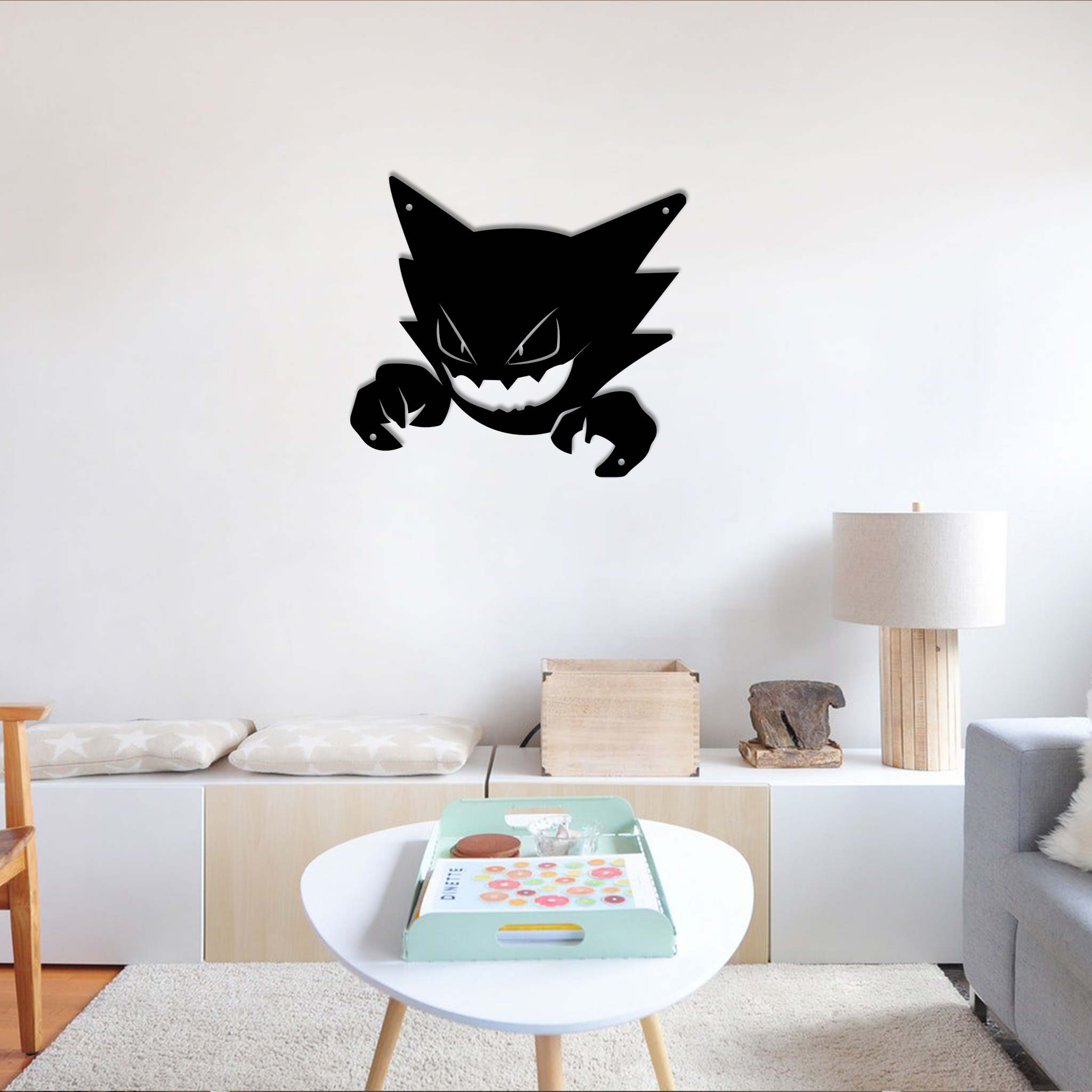 Haunter Pokemon Metal Signs