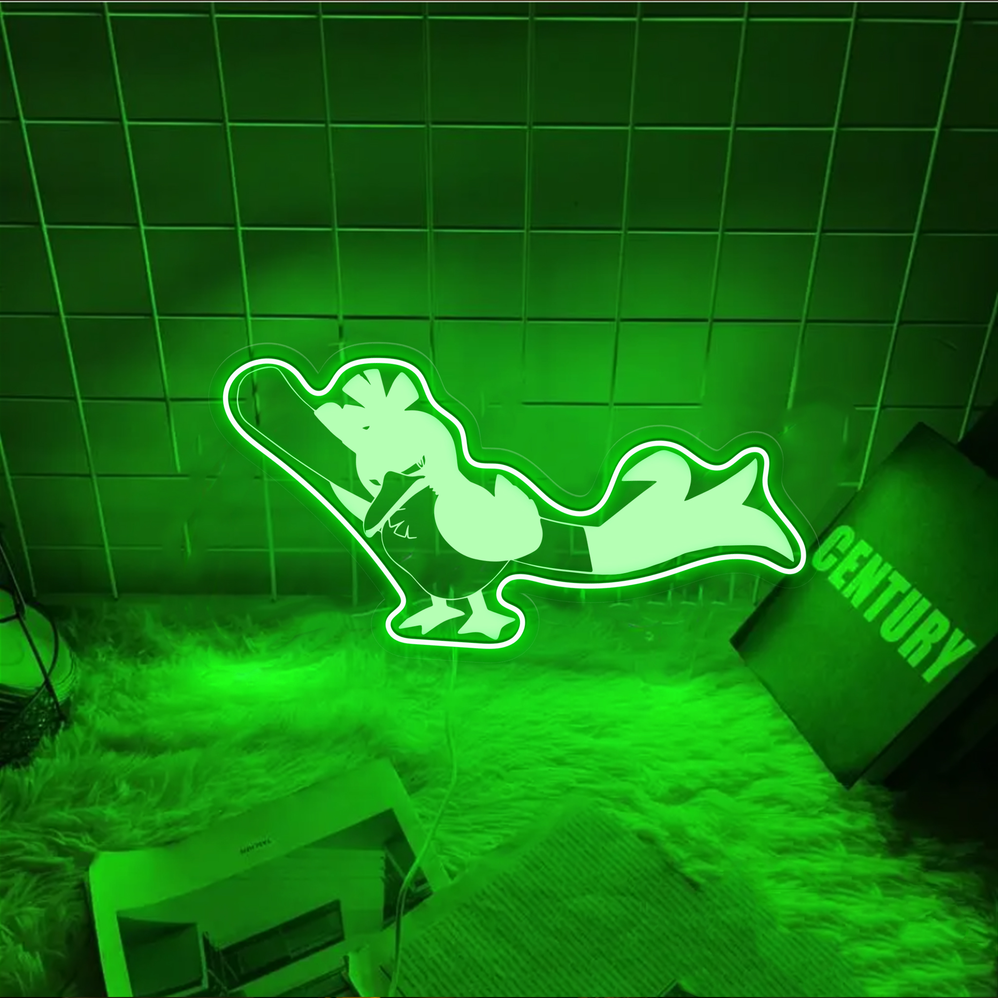 Farfetch'd Pokemon Laser Sign