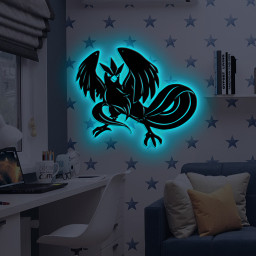 Articuno Pokemon Metal Sign
