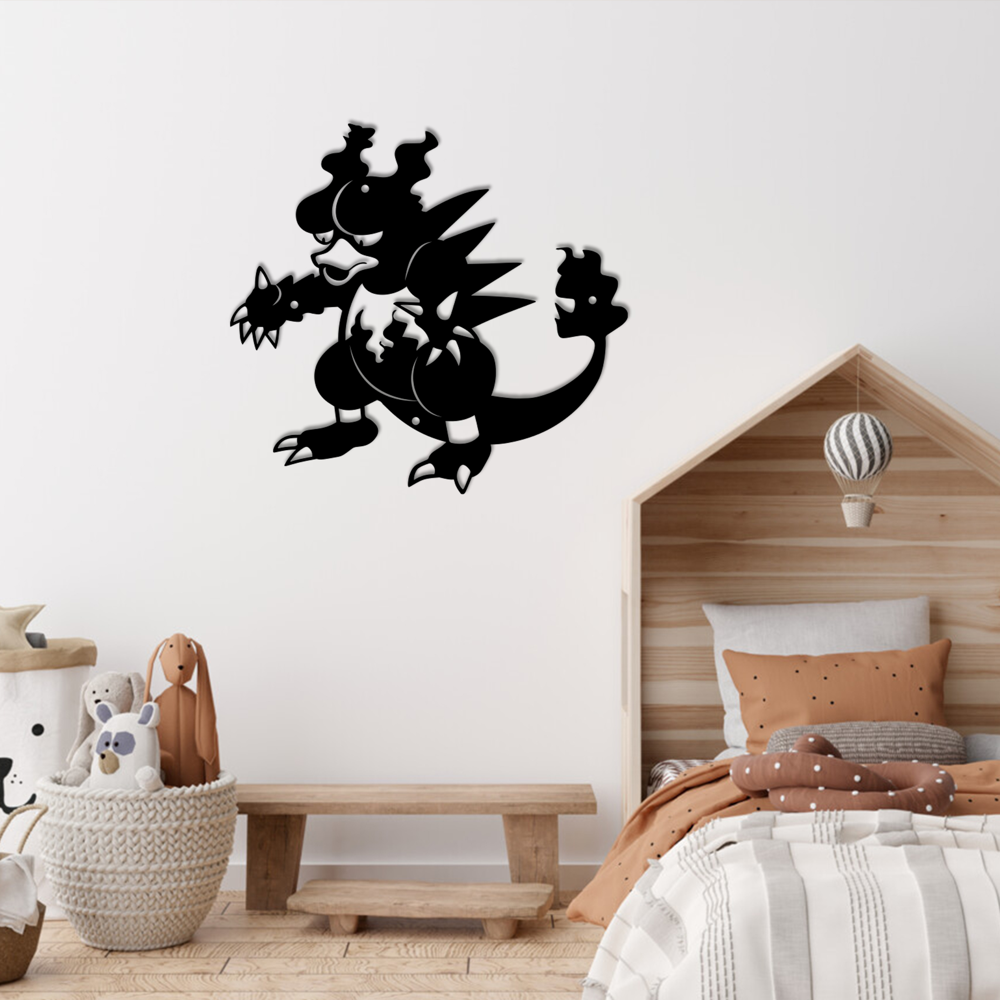 Pokemon Magmar Metal Sign