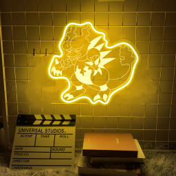 Pokemon Magmar Laser Sign