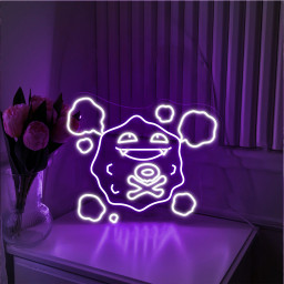 Pokemon Koffing Neon Signs