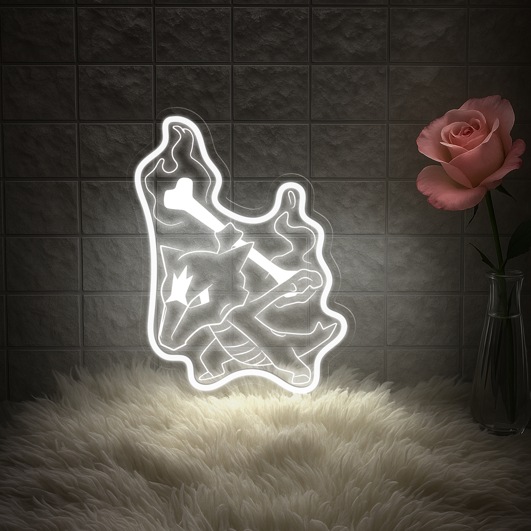 Pokemon Marowak Laser Sign