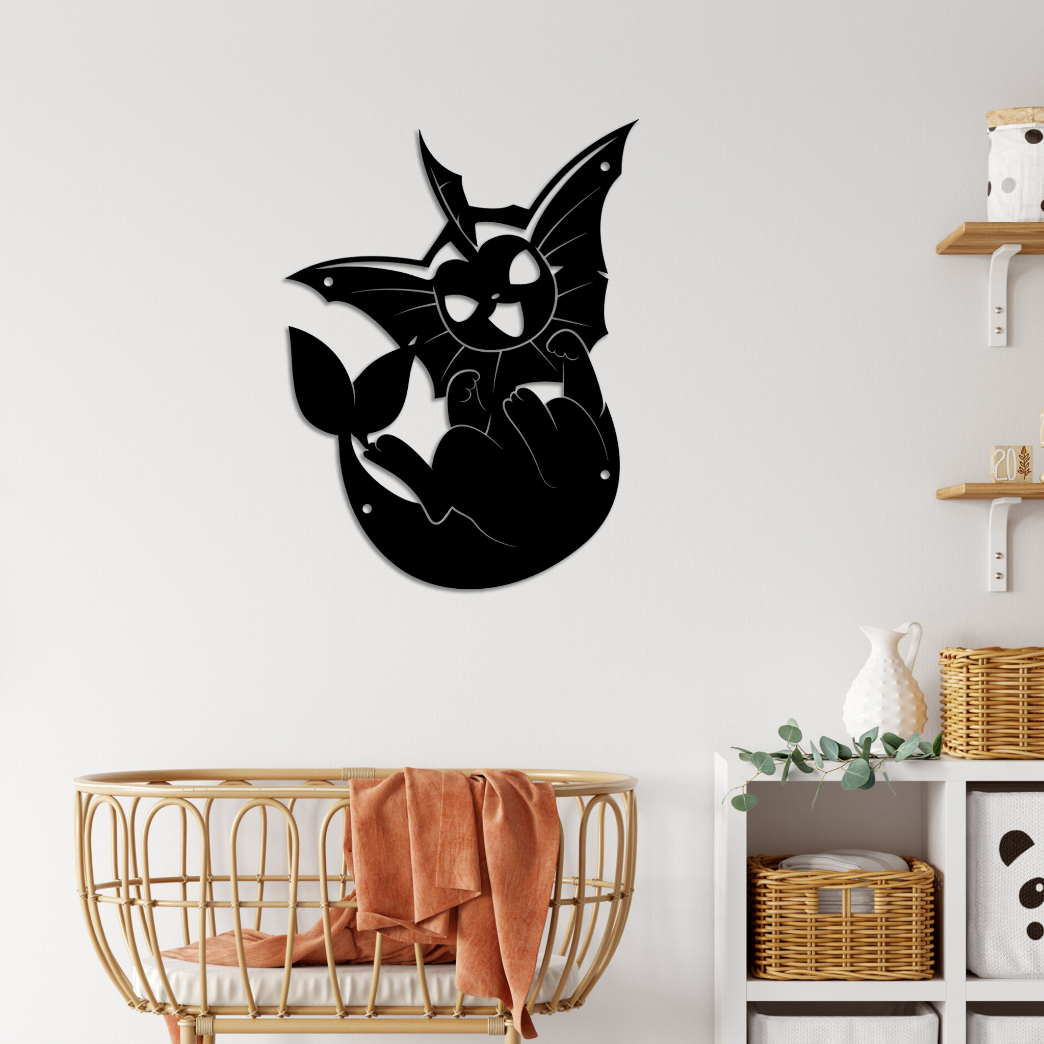 Vaporeon Pokemon Metal Sign