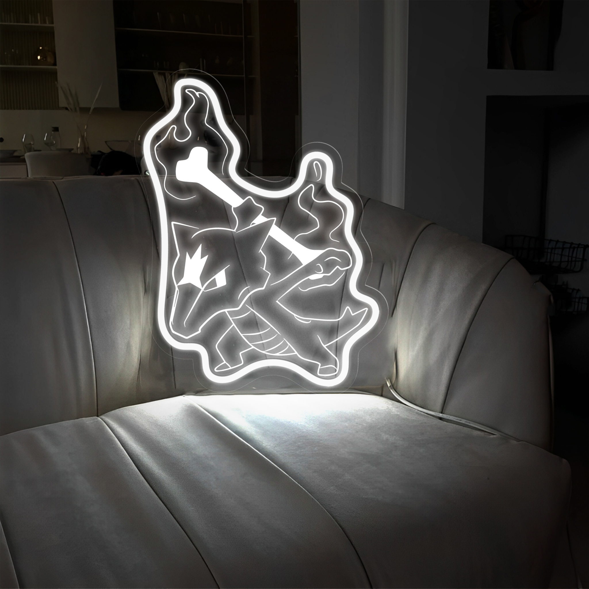 Pokemon Marowak Laser Sign