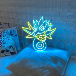 Pokemon Seadra Neon Sign