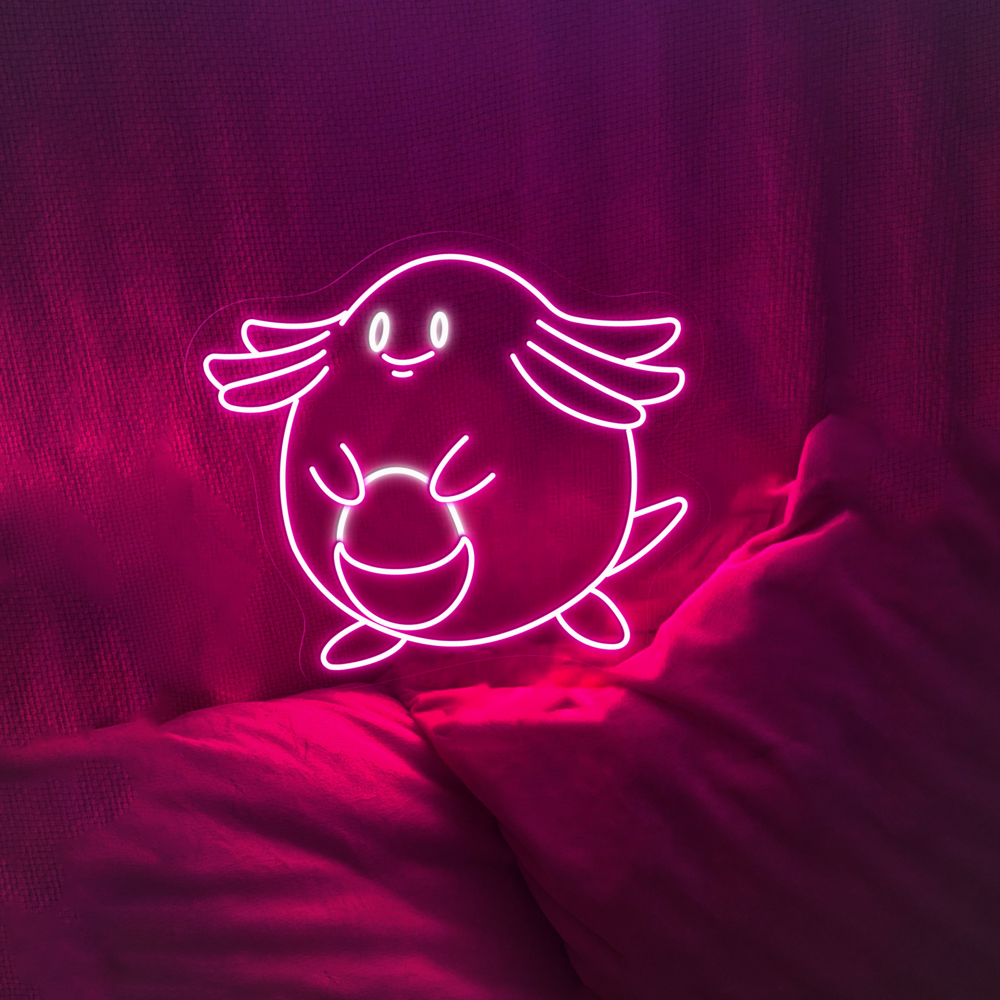 Pokemon Chansey Neon Signs