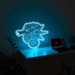 Pokemon Seadra Laser Signs