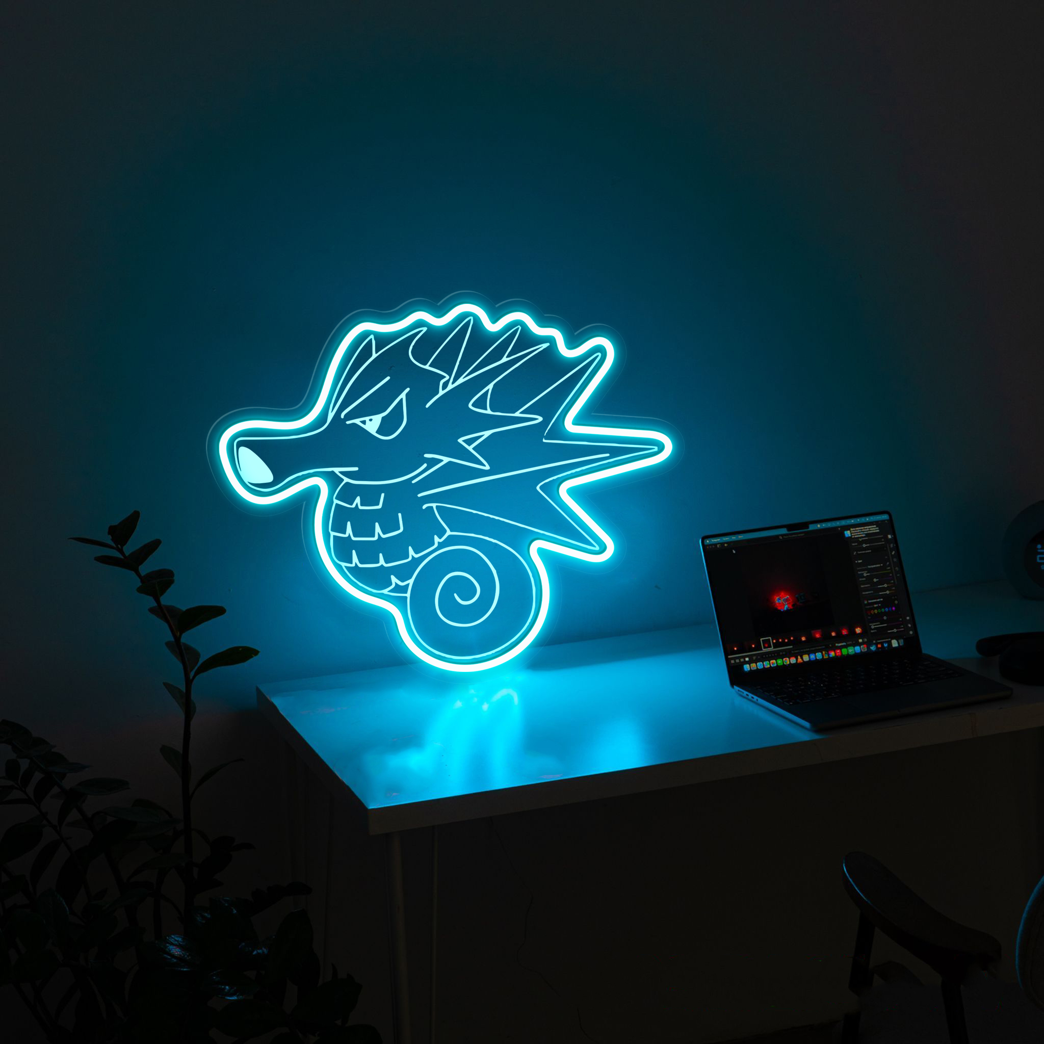 Pokemon Seadra Laser Signs