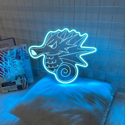 Pokemon Seadra Laser Signs