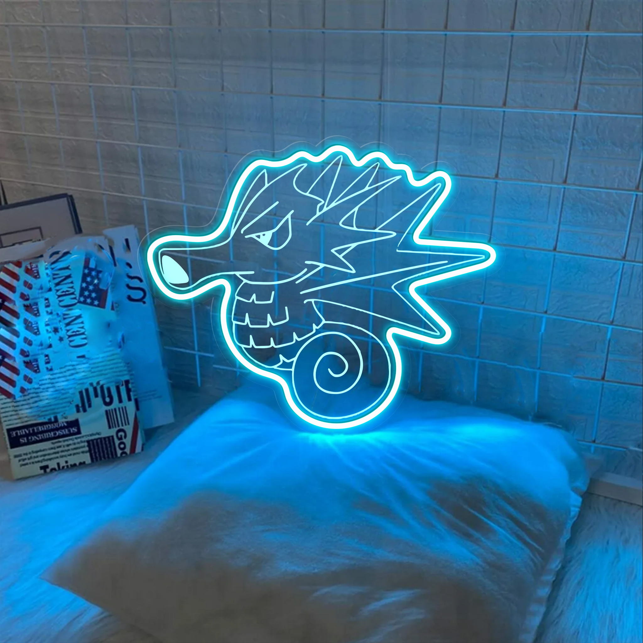 Pokemon Seadra Laser Signs