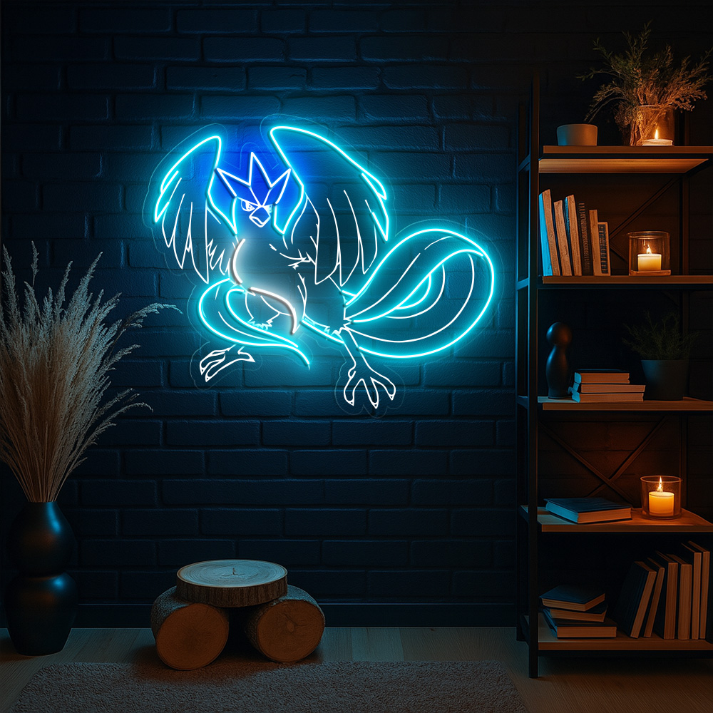 Articuno Pokemon Laser Sign