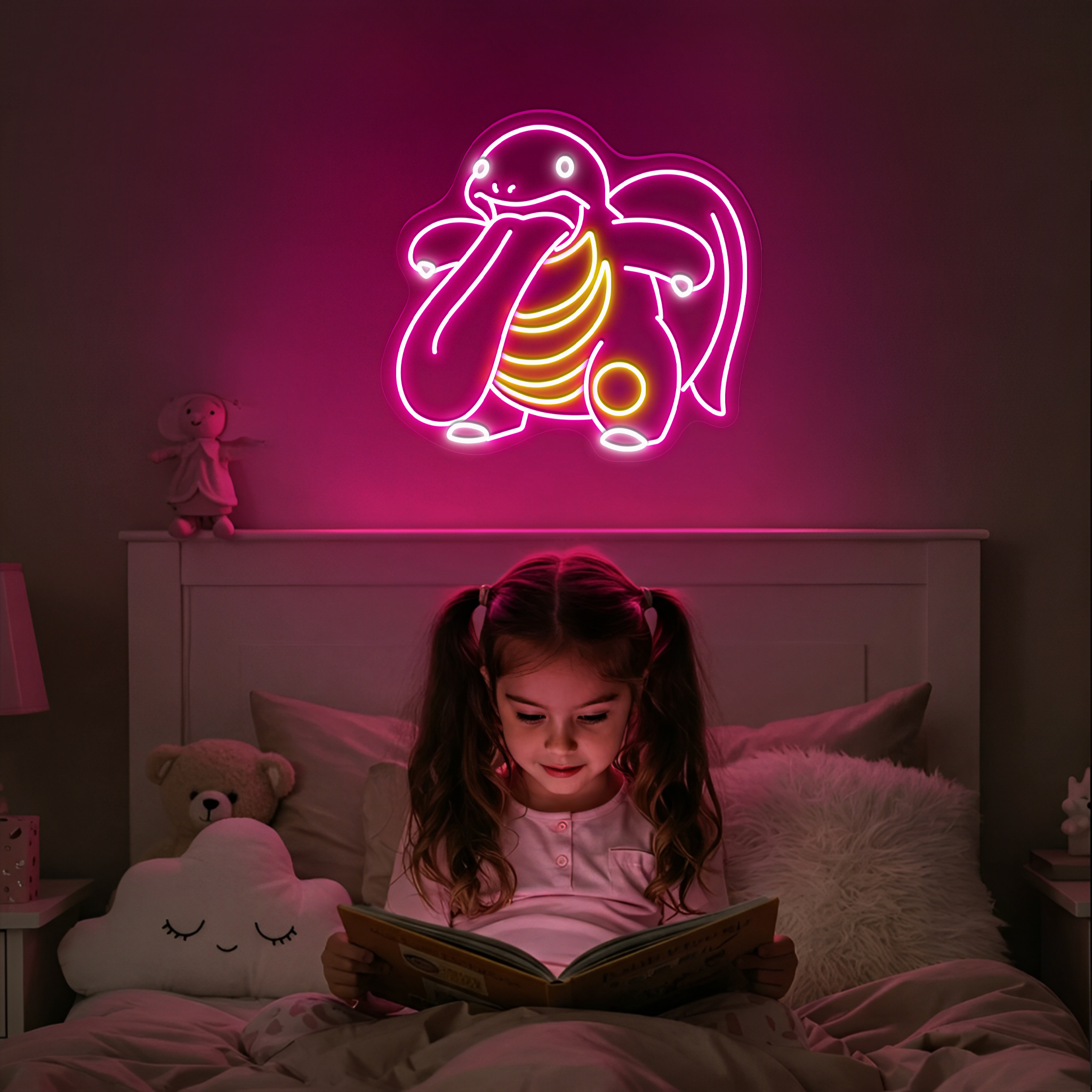 Pokemon Lickitung Neon Signs