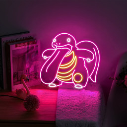 Pokemon Lickitung Neon Signs