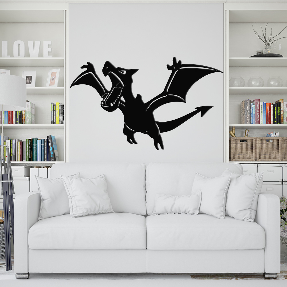 Aerodactyl Pokemon Metal Signs