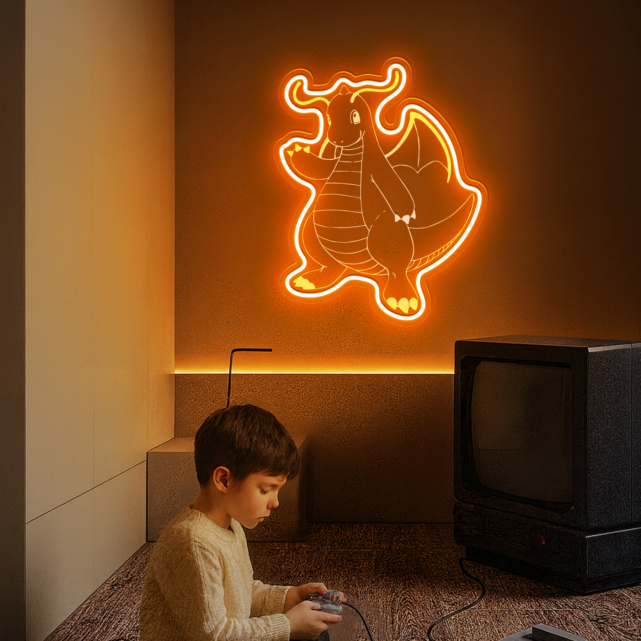 Dragonite Pokemon Laser Signs