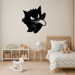 Gengar Pokemon Metal Signs