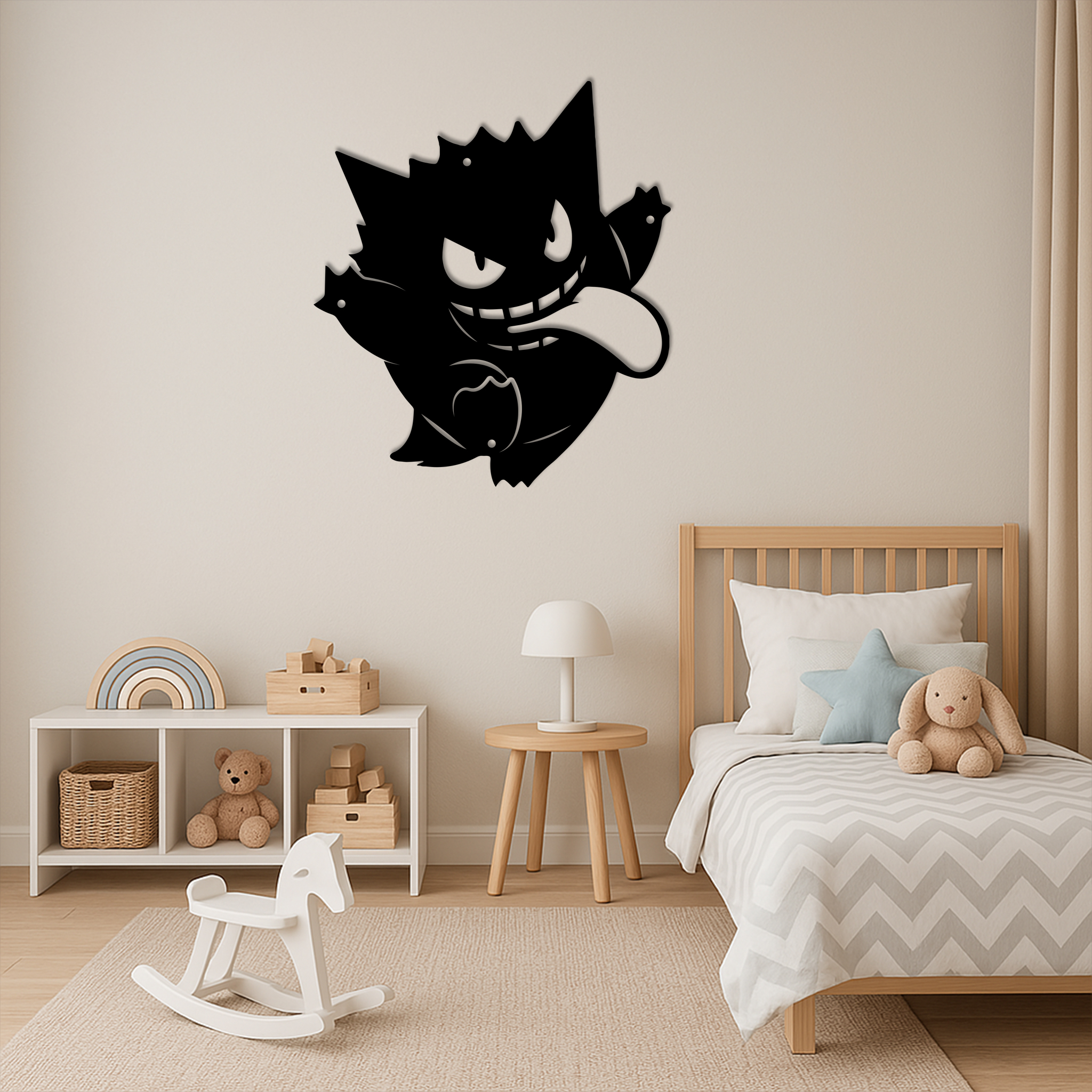 Gengar Pokemon Metal Signs