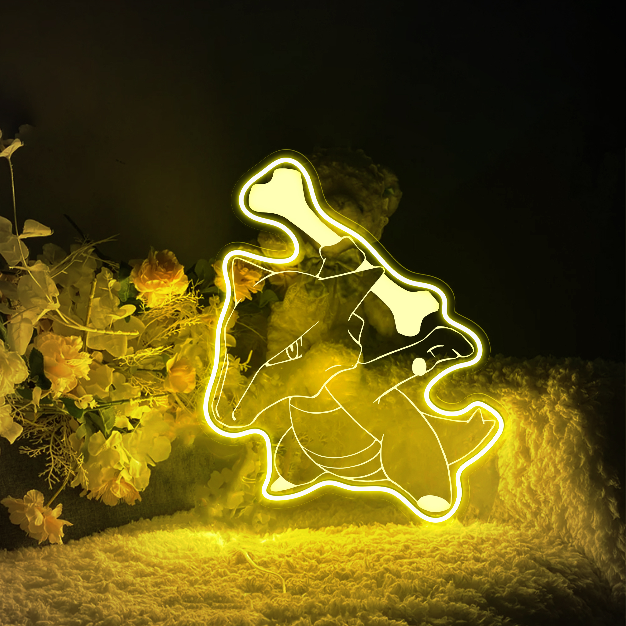 Pokemon Marowak Laser Signs