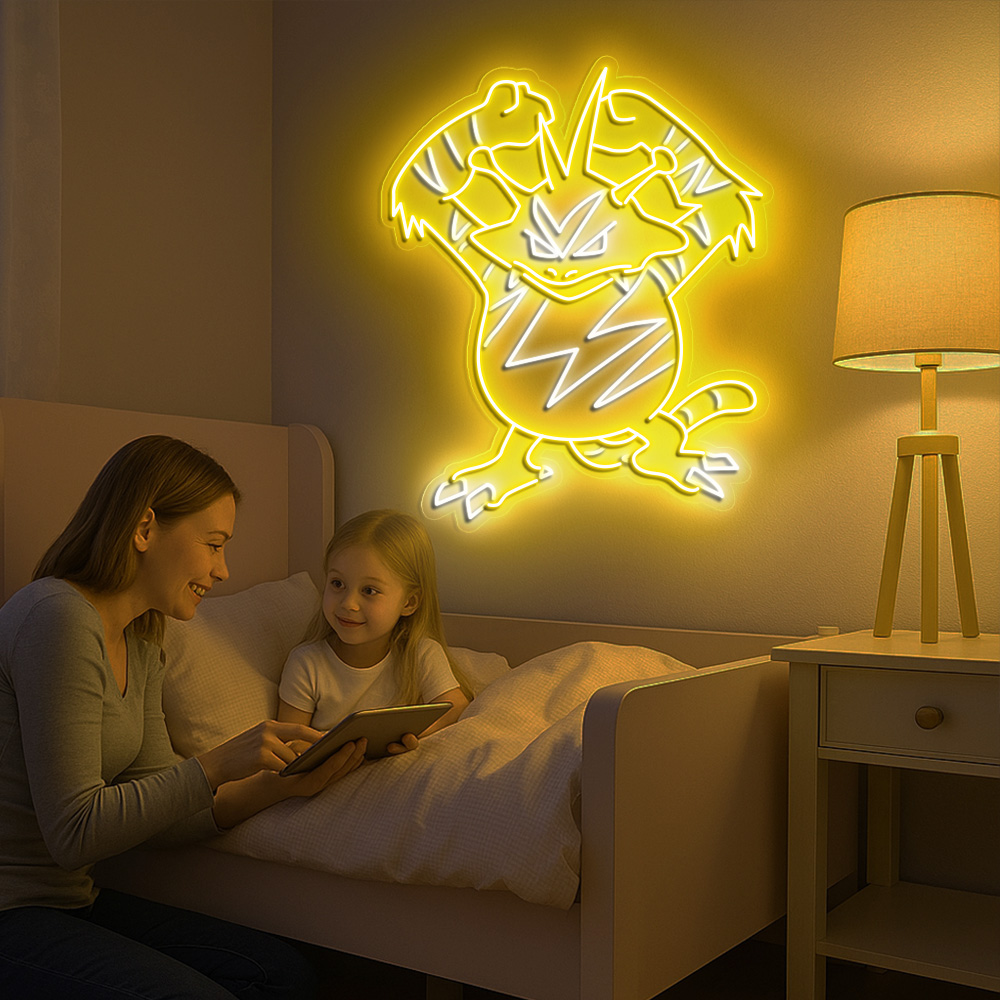 Pokemon Electabuzz Neon Sign