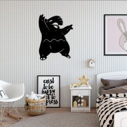 Drowzee Pokemon Metal Sign