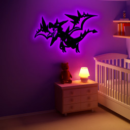 Aerodactyl Pokemon Metal Sign