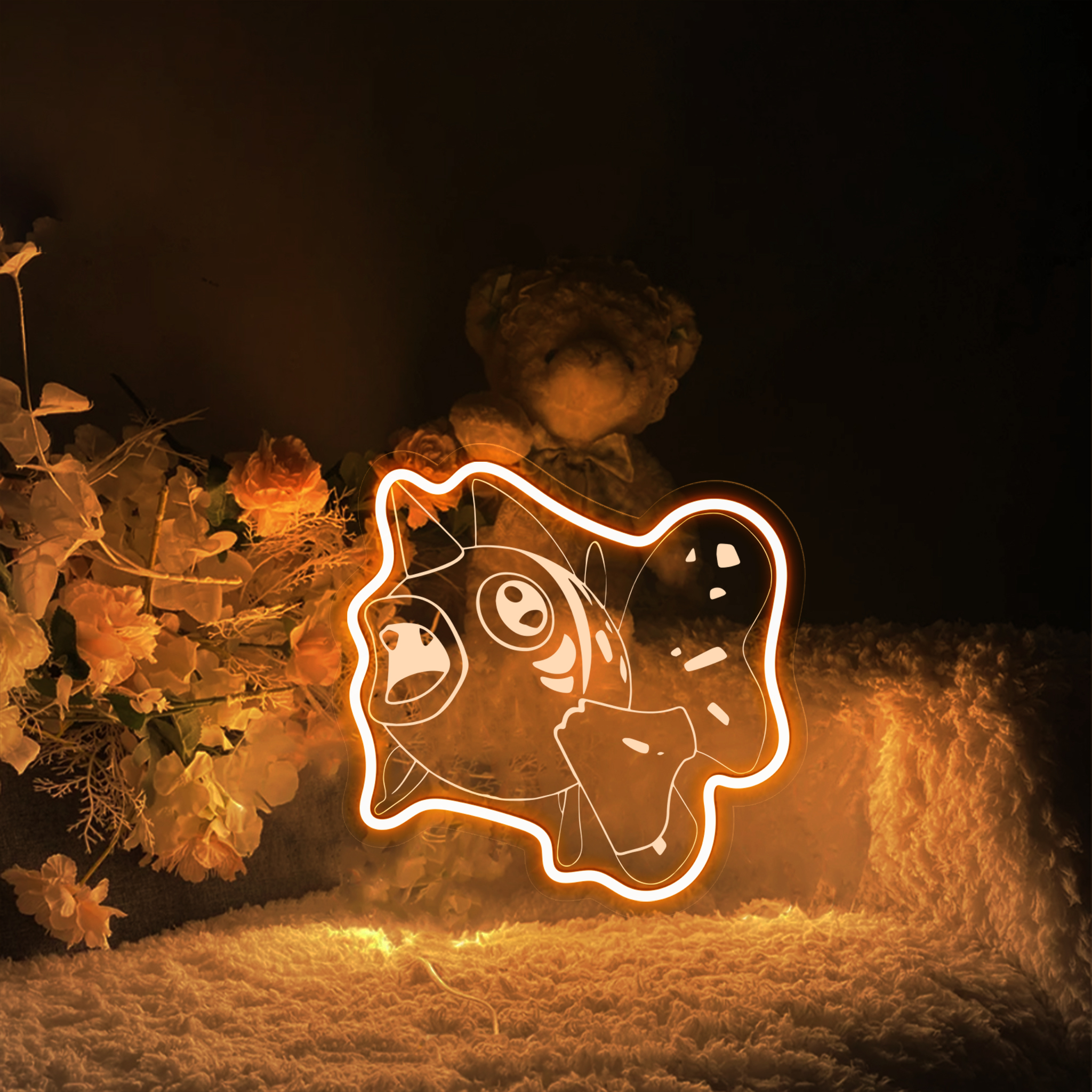 Pokemon Seaking Laser Sign