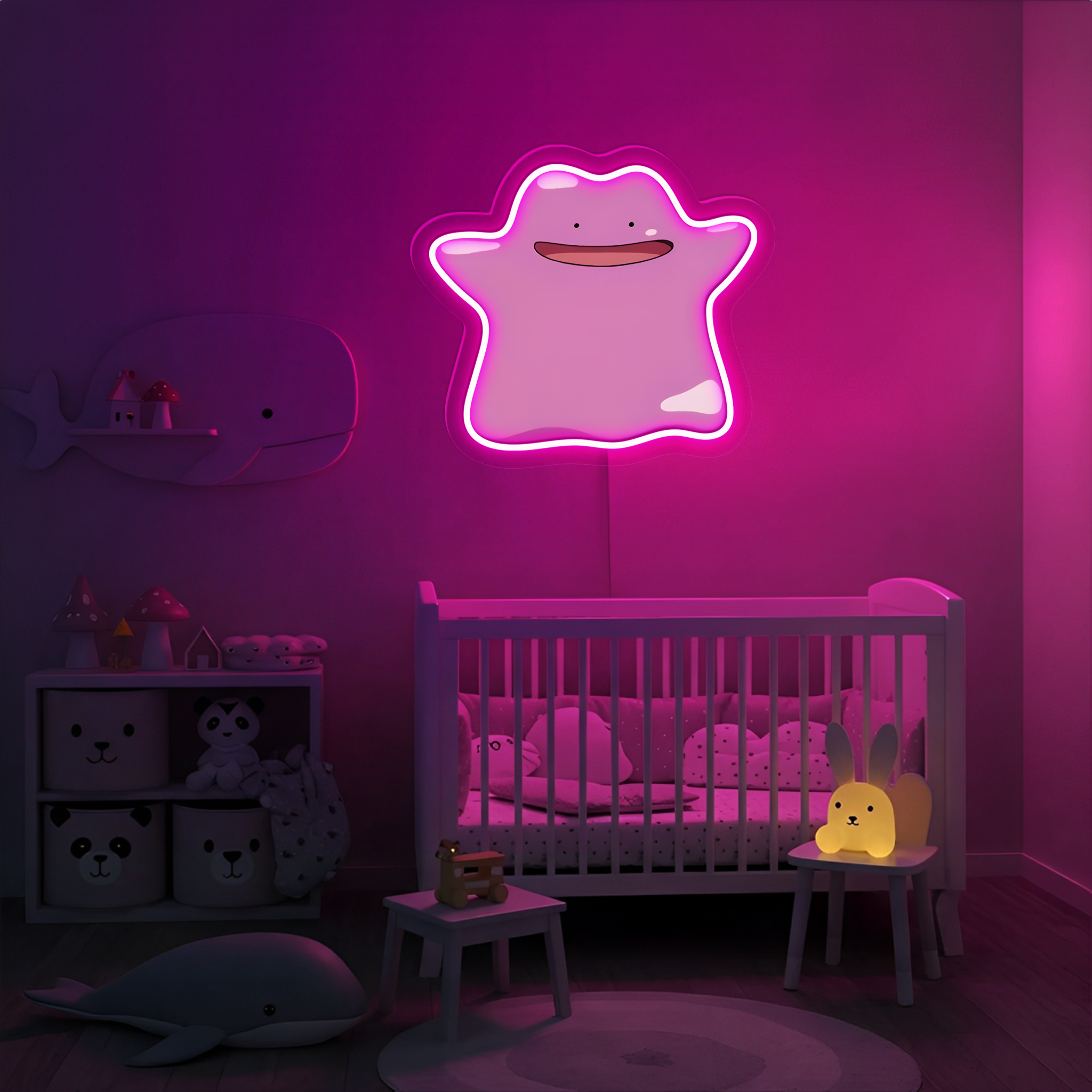 Pokemon Ditto UV Signs
