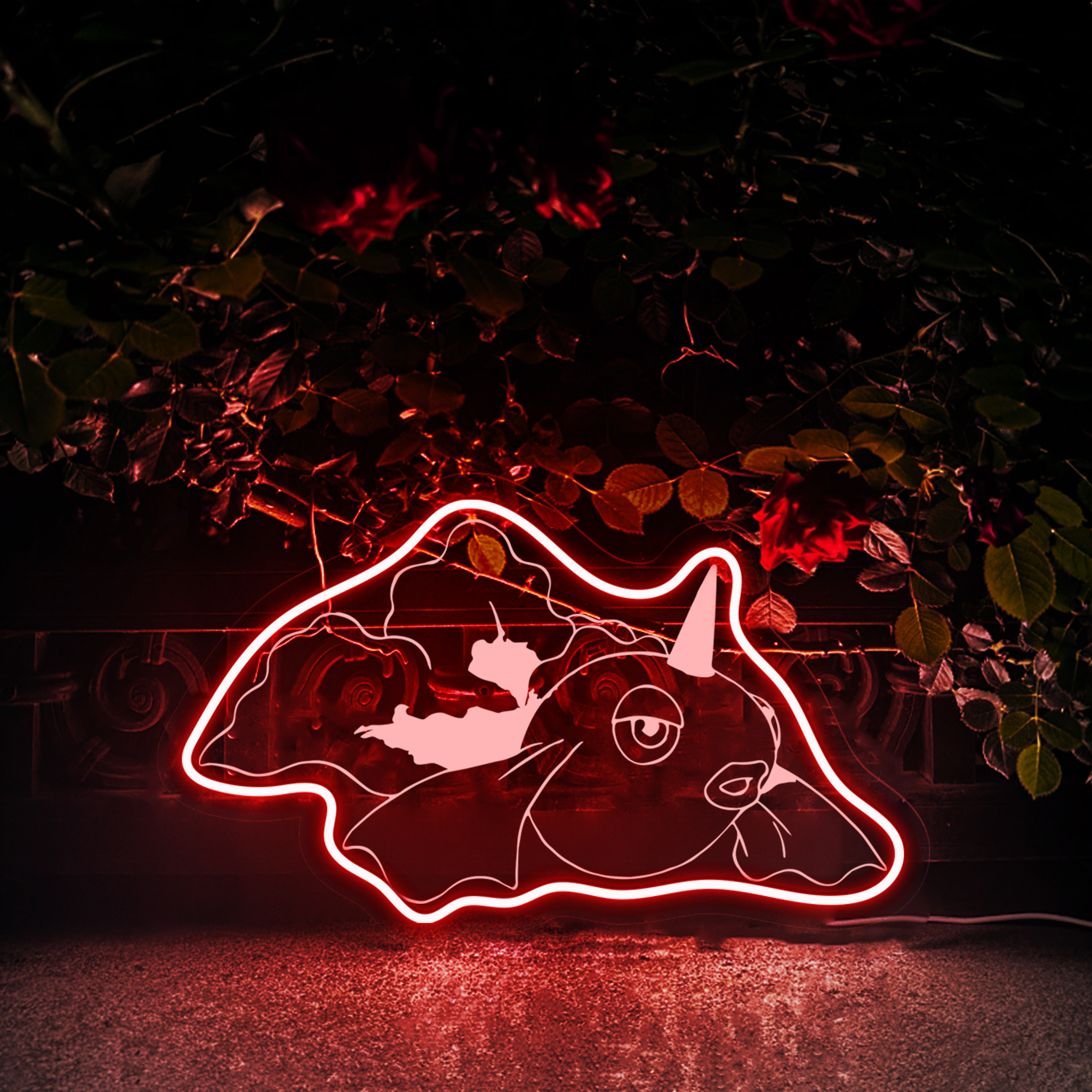 Pokemon Goldeen Laser Sign