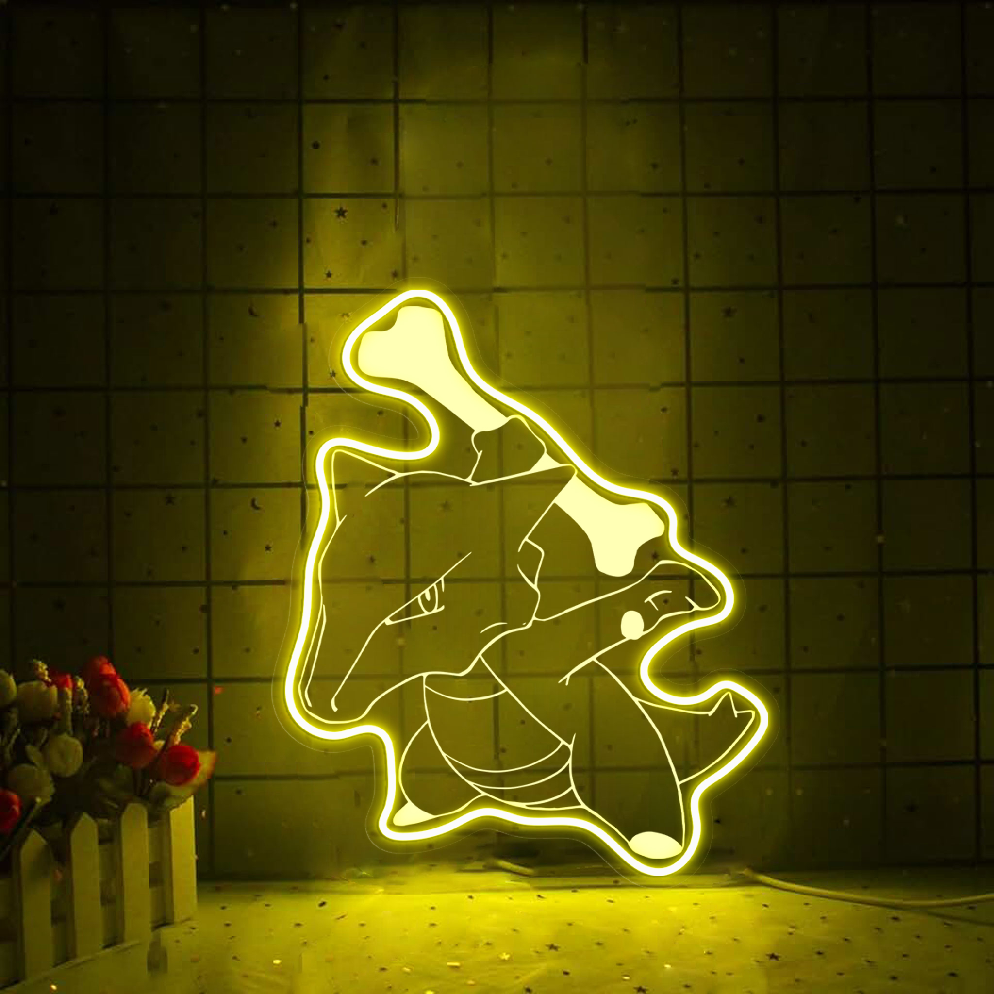 Pokemon Marowak Laser Signs