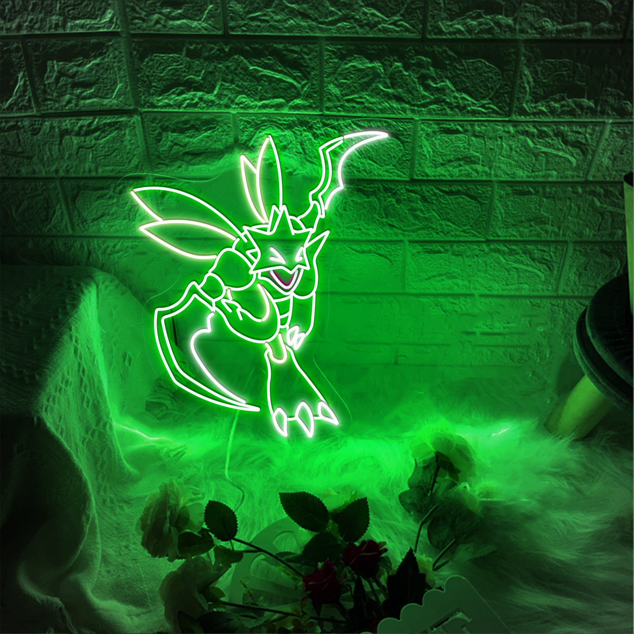 Pokemon Scyther Neon Sign