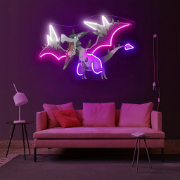 Aerodactyl Pokemon UV Sign