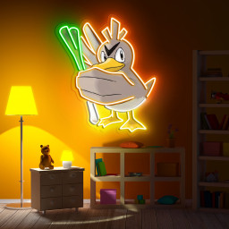 Farfetch'd Pokemon UV Signs