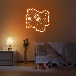 Pokemon Seaking Laser Sign