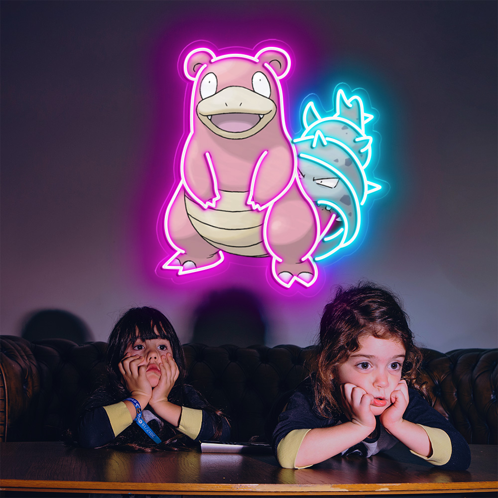 Slowbro Pokemon UV Signs
