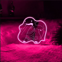 Pokemon Lickitung Laser Signs