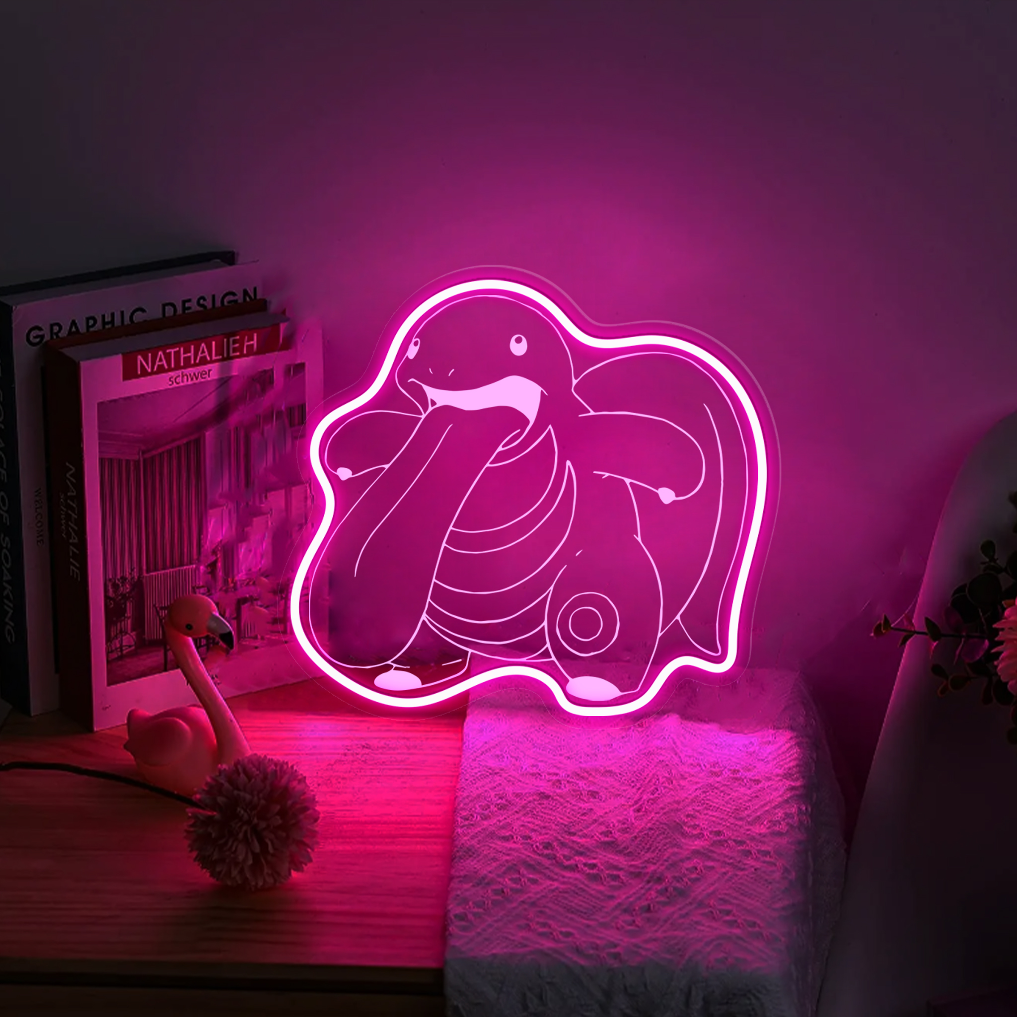 Pokemon Lickitung Laser Signs