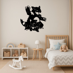 Pokemon Kangaskhan Metal Signs