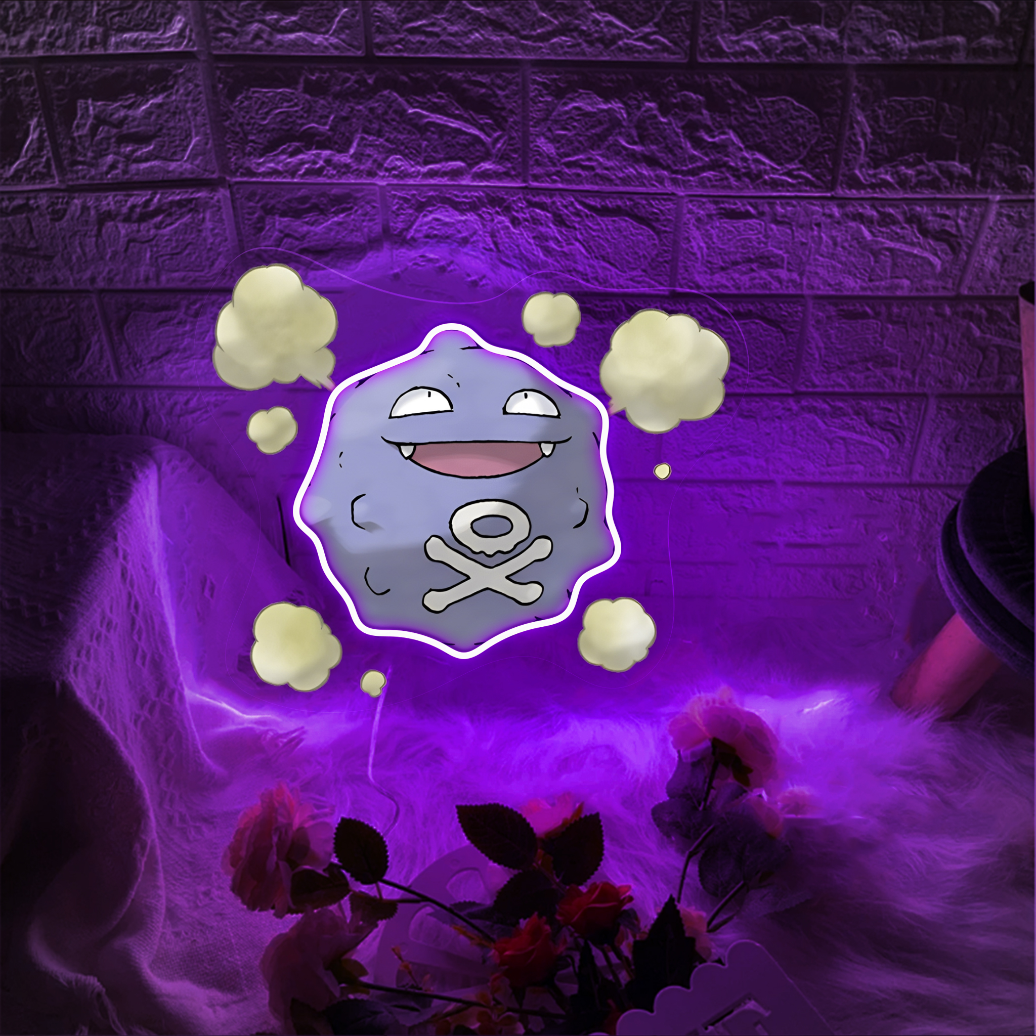 Pokemon Koffing UV Signs