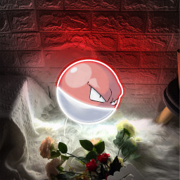 Pokemon Voltorb UV Signs