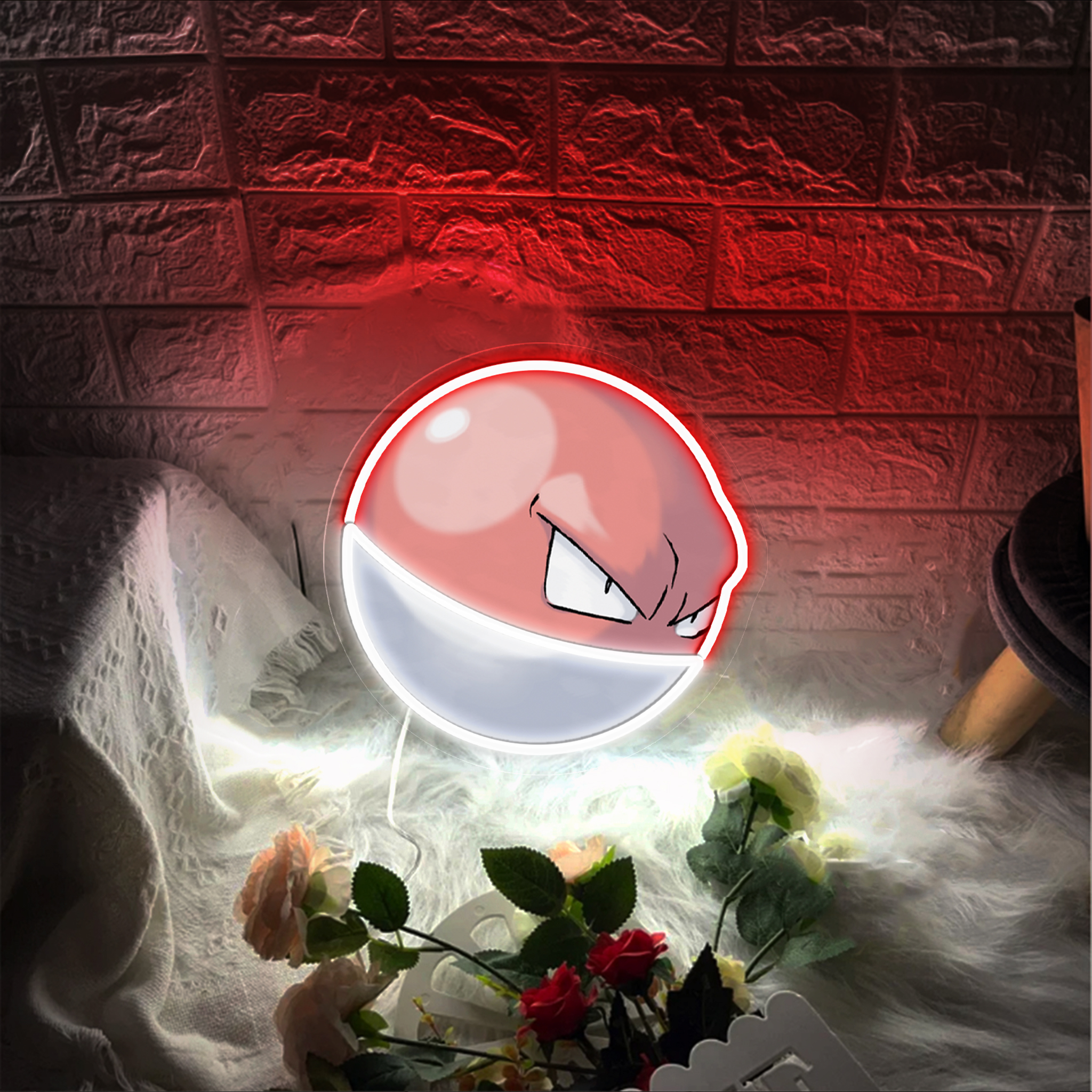 Pokemon Voltorb UV Signs