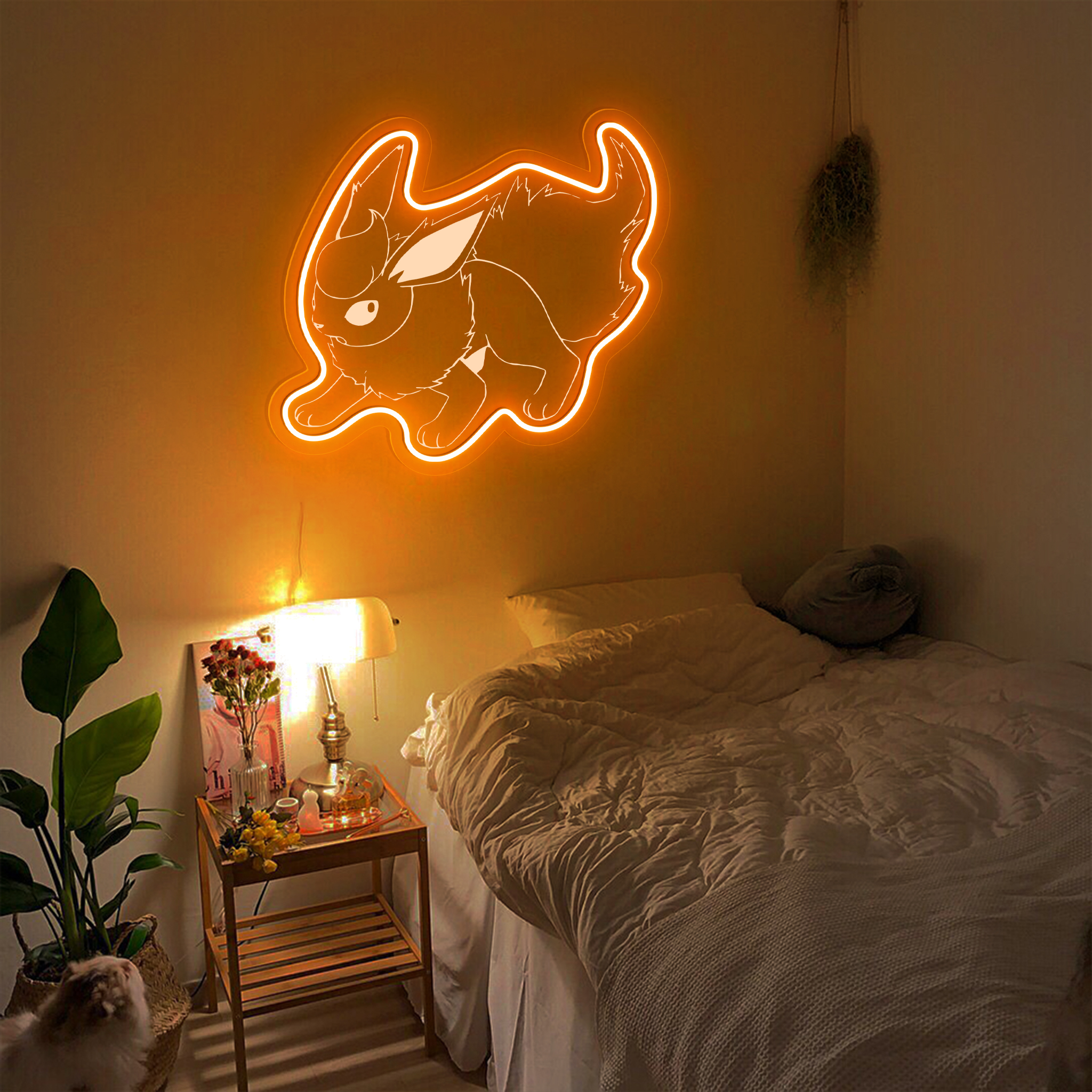 Flareon Pokemon Laser Signs