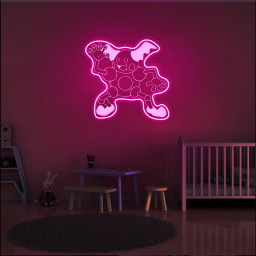 Pokemon Mr. Mime Laser Sign